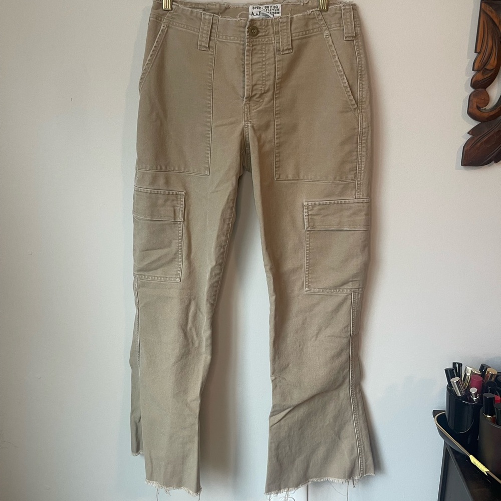Y2K Abercrombie Cargos 2